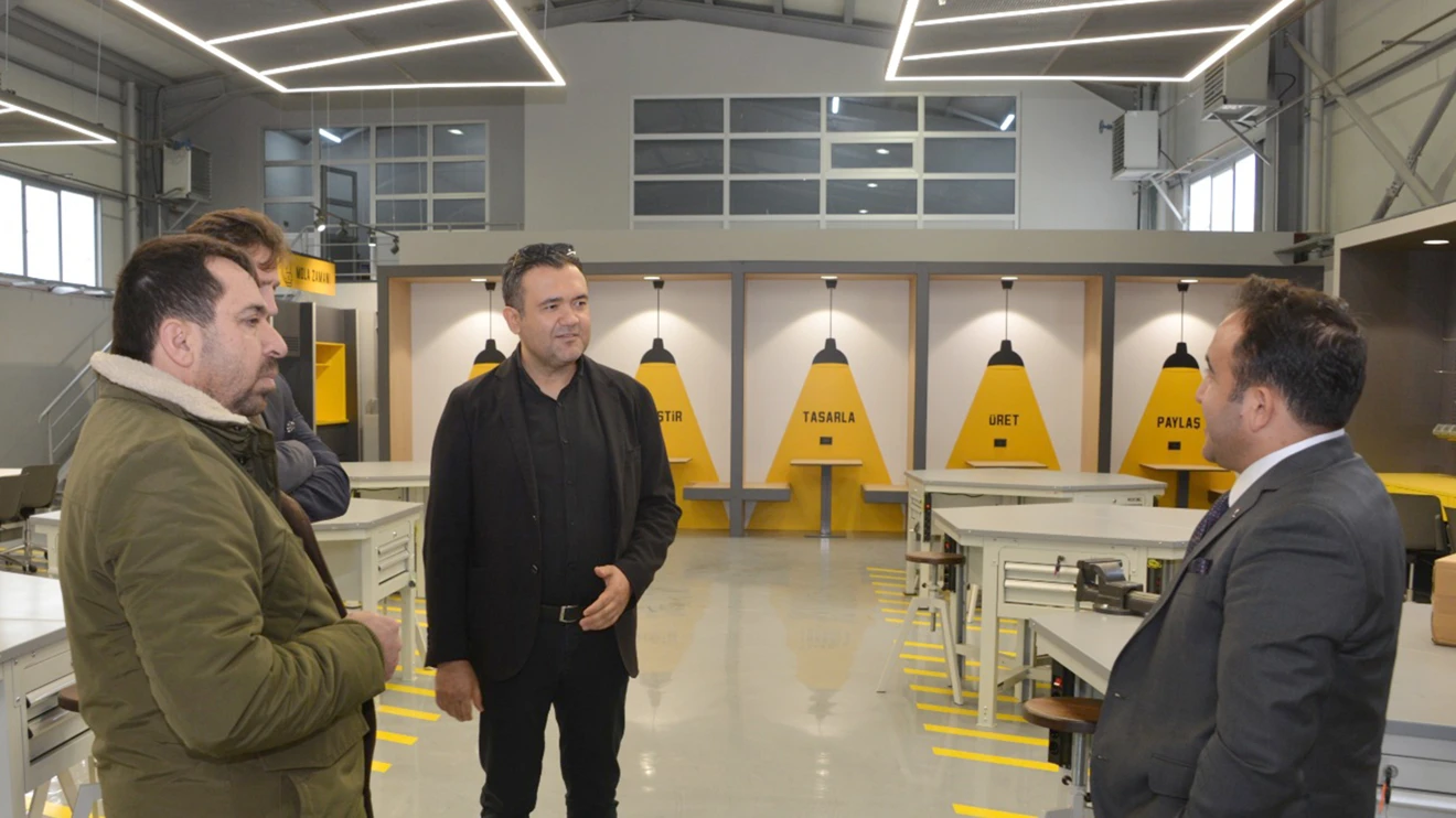 TÜBİTAK Bilim ve Toplum Başkanı Kökçam Selçuk Üniversitesinde